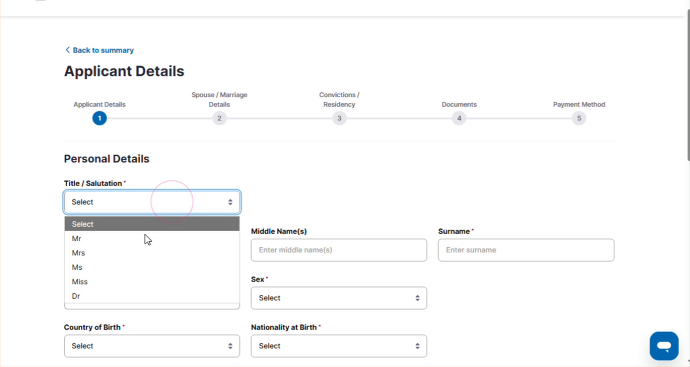 06_Applicant-Details_Title-Salutation-dropdown.png