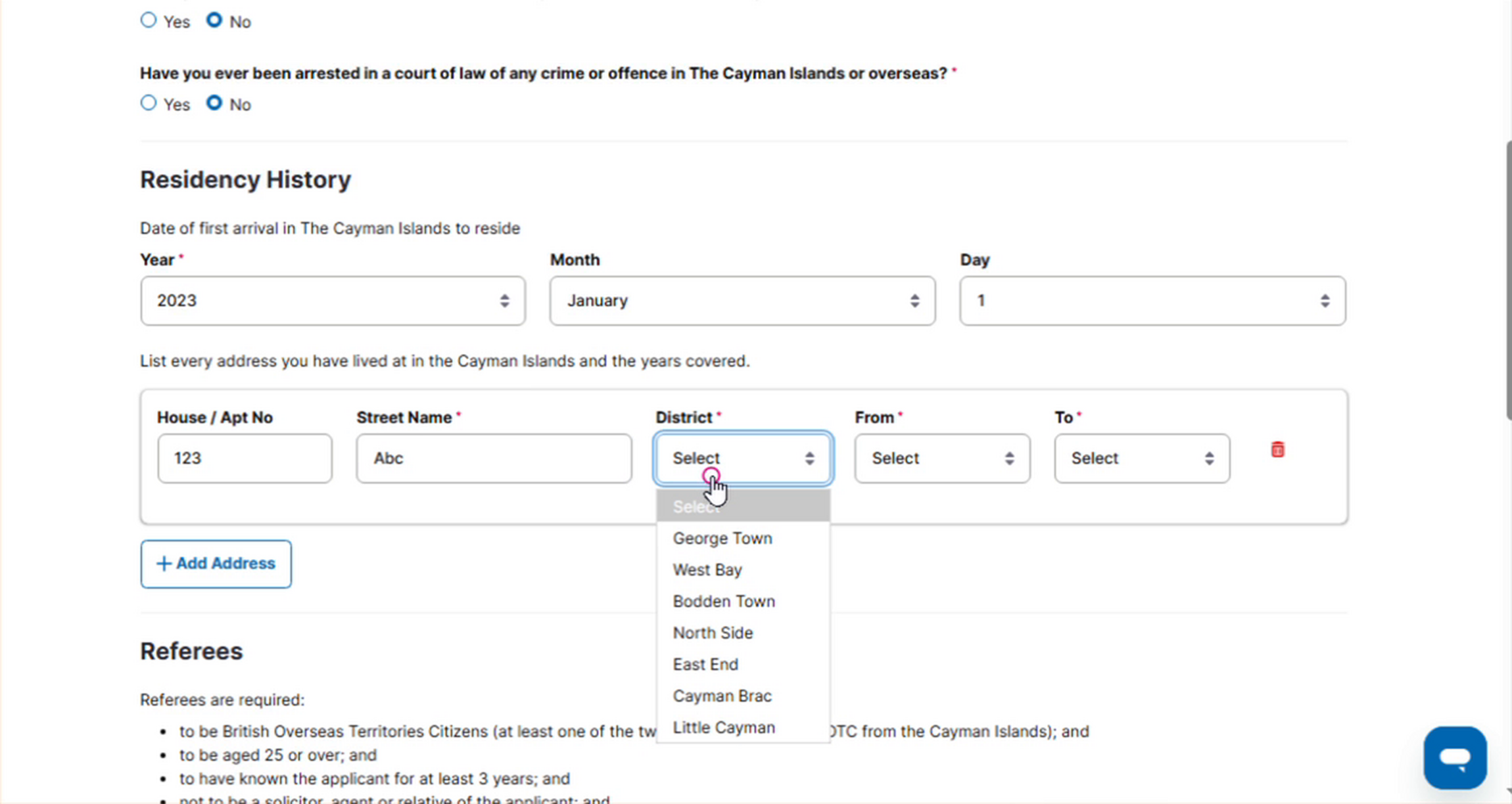 17_Residency-History_District-dropdown-Add-Address.png