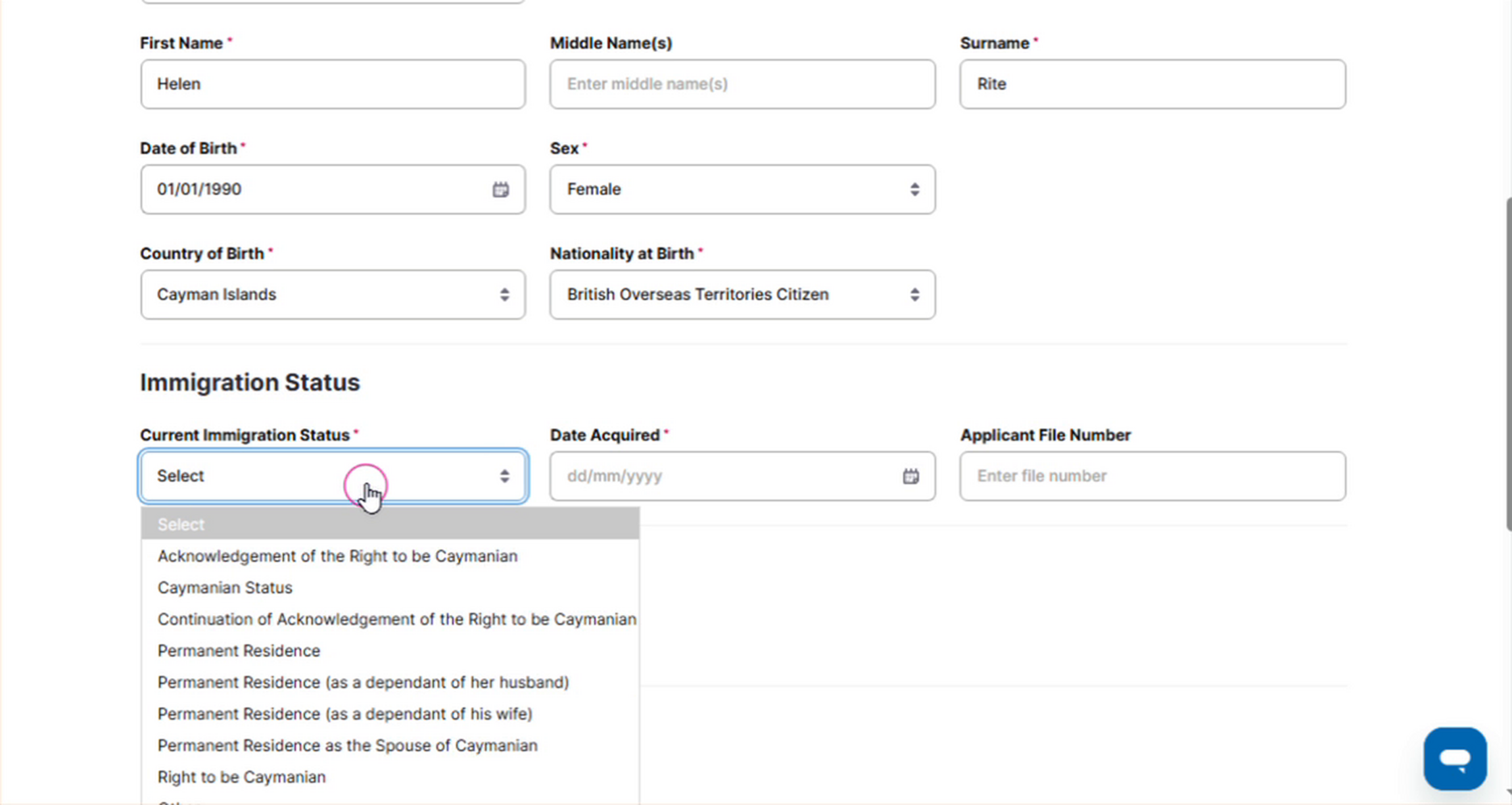 07_Applicant-Details_Current-Immigration-Status-dropdown.png