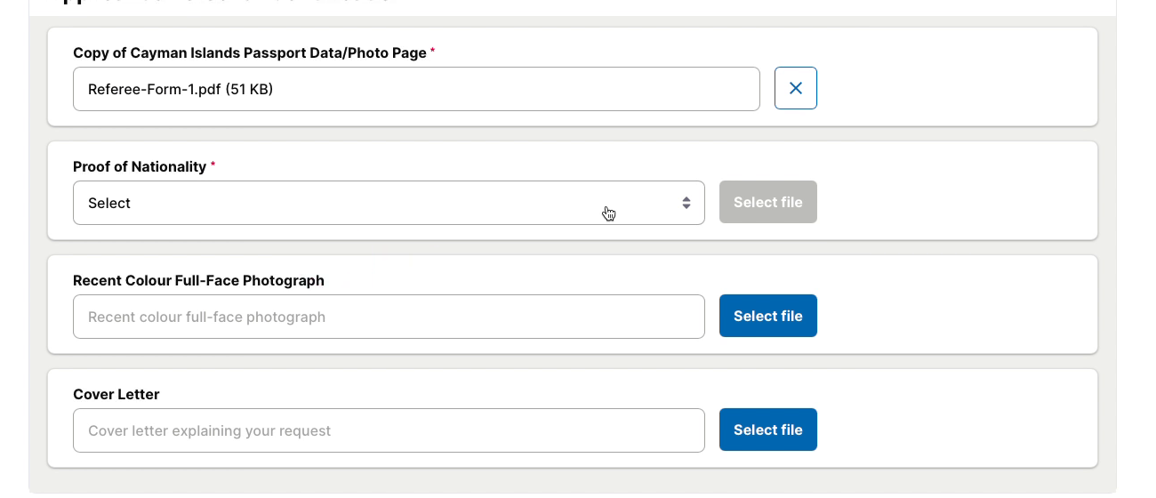 17 - Step 10a - Proof of Nationality dropdown.png