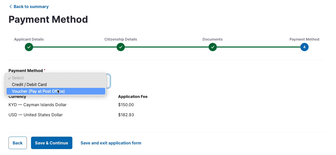 20 - Step 11 - Payment Method page.png