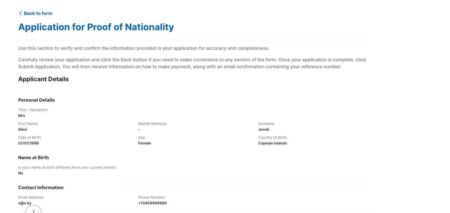 22 - Step 13 - Check application details.png