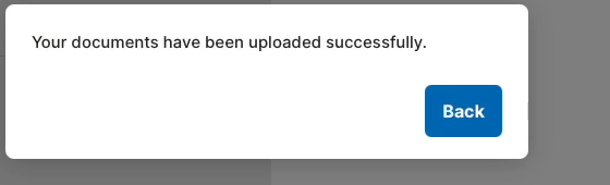 29 - Step 20 - Documents uploaded successfully.png